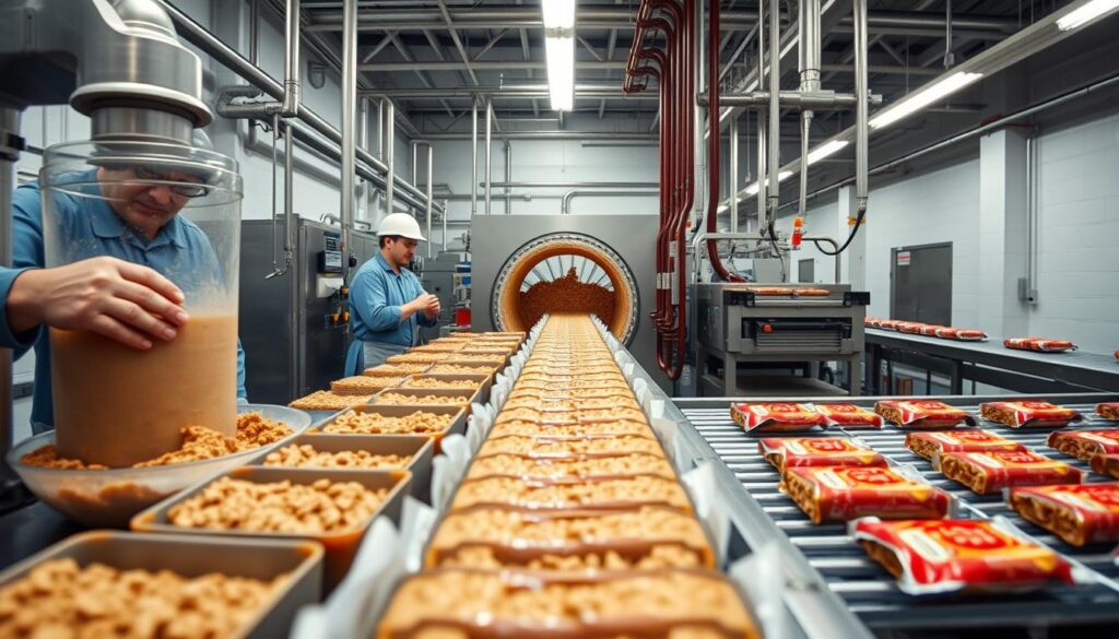 how are protein bars made