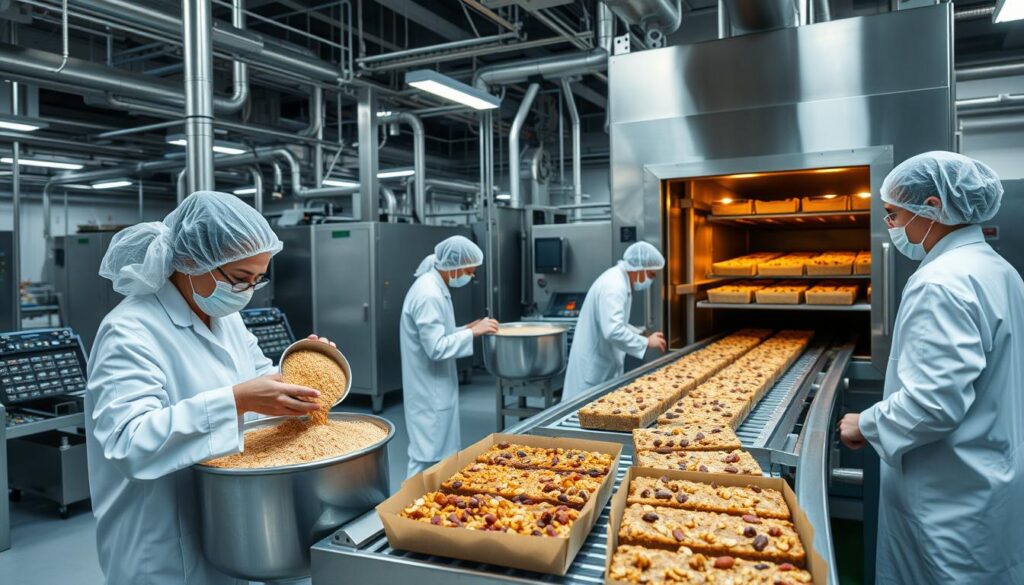 how are protein bars made