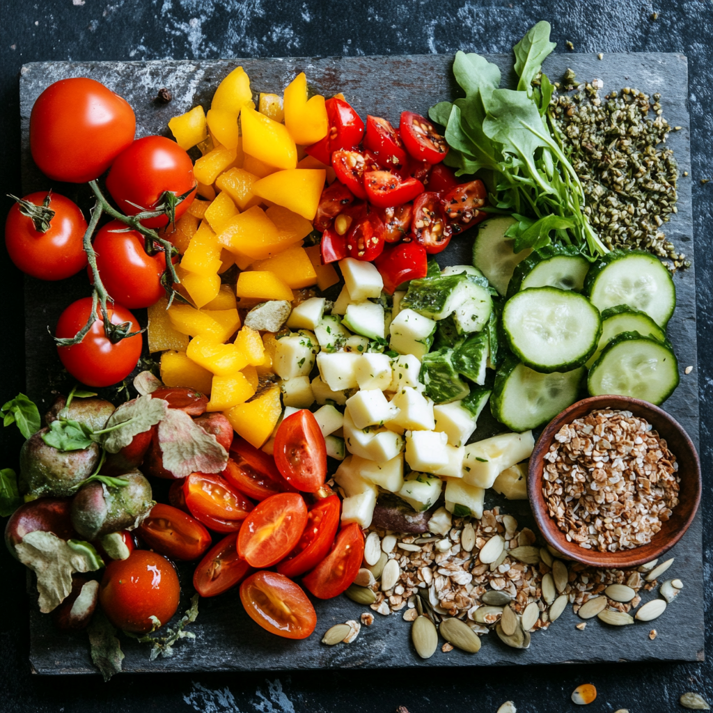 Healthy Recipes for Widows