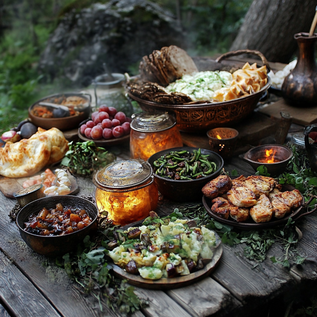 Norse Food Recipes