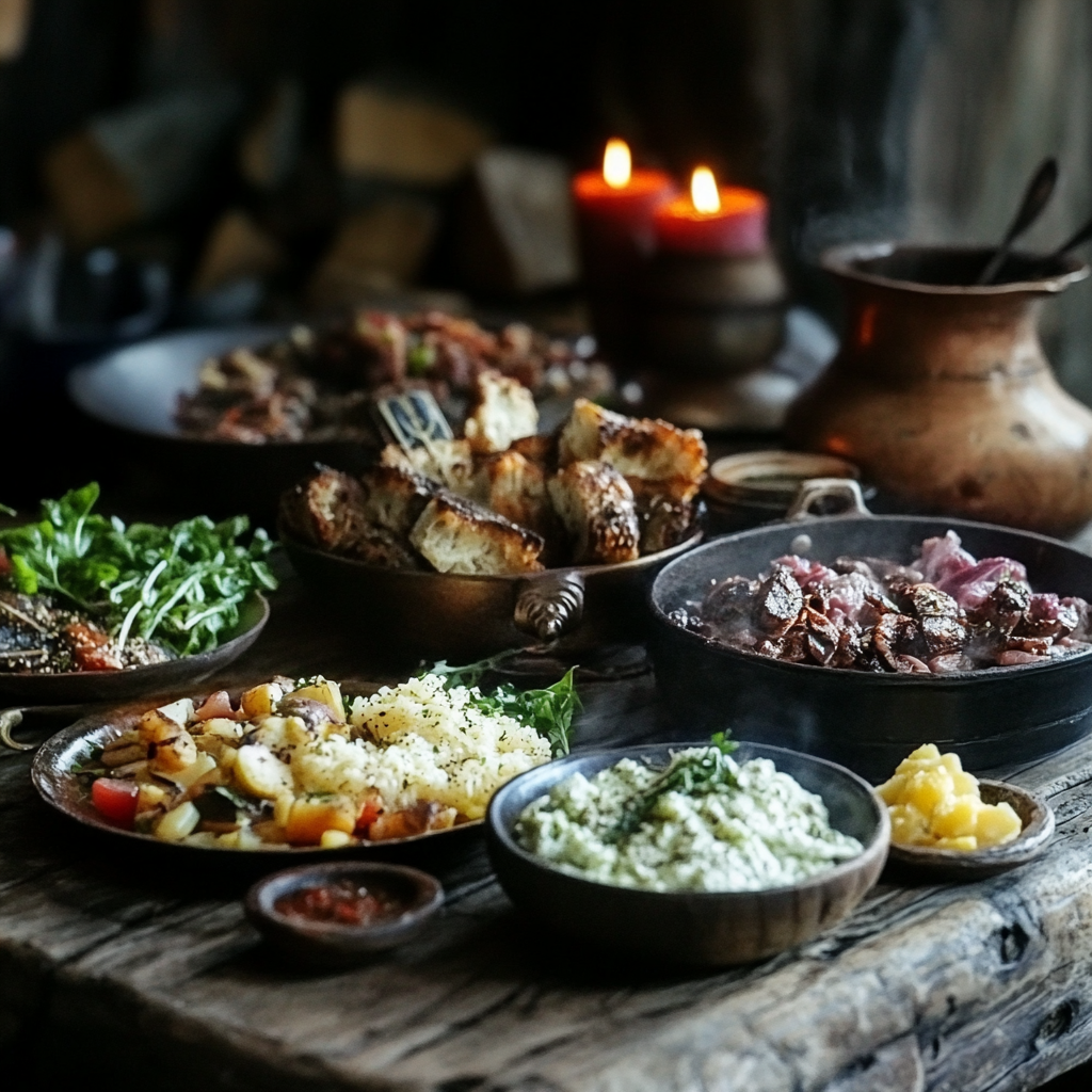 Norse Food Recipes