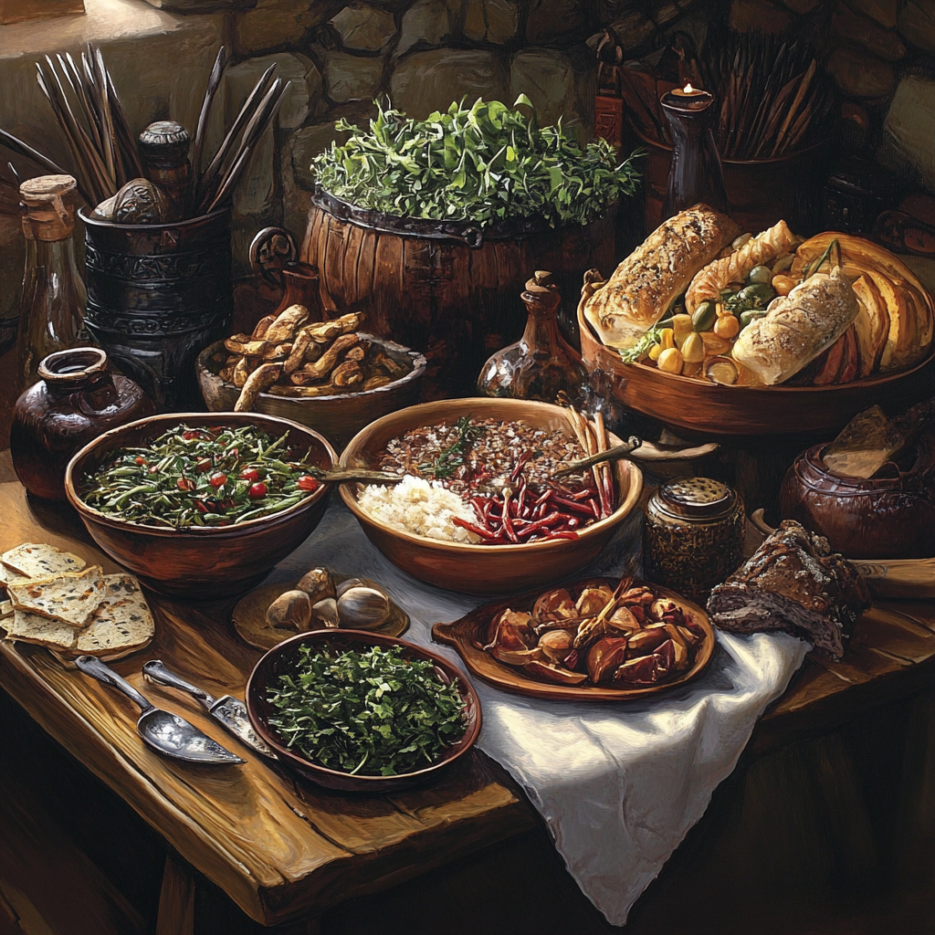 Norse Food Recipes