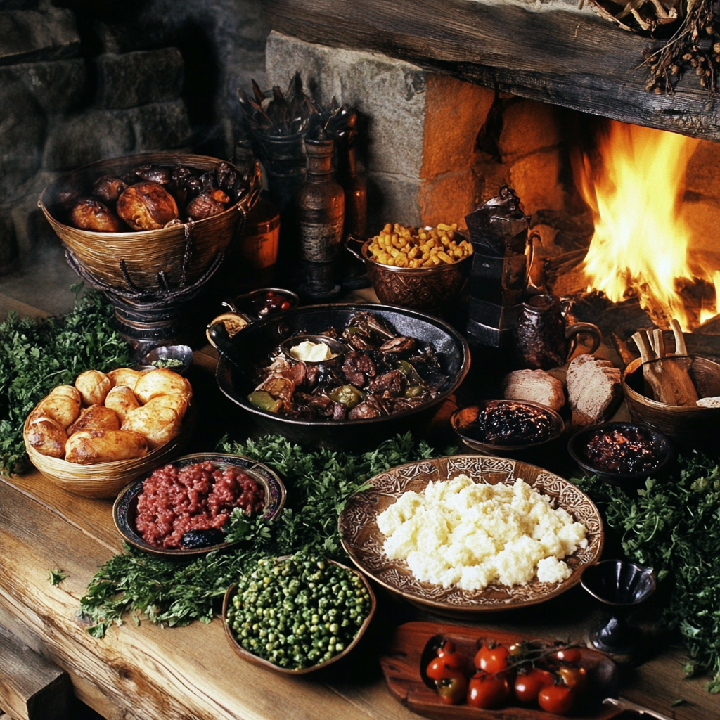 Norse Food Recipes
