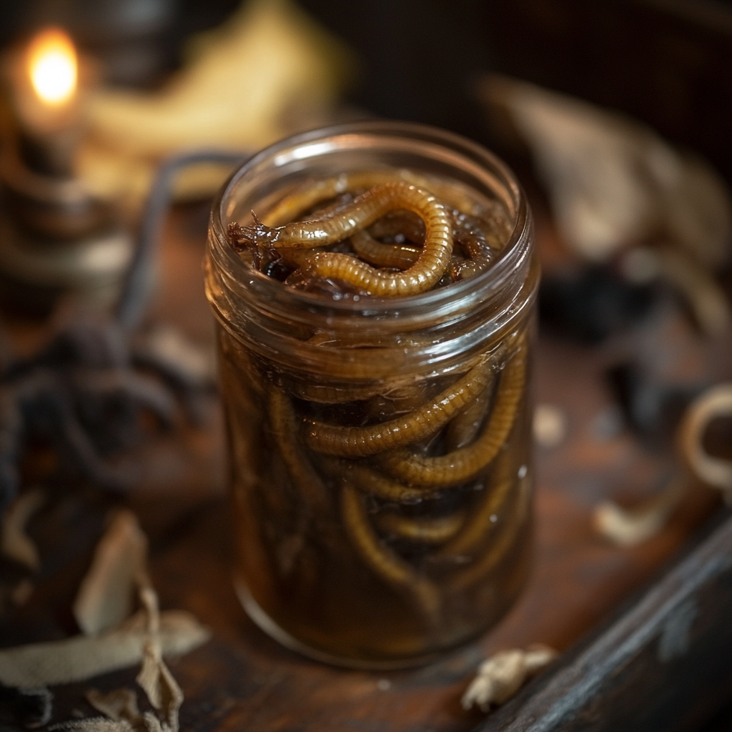 Walt's Worm Recipe