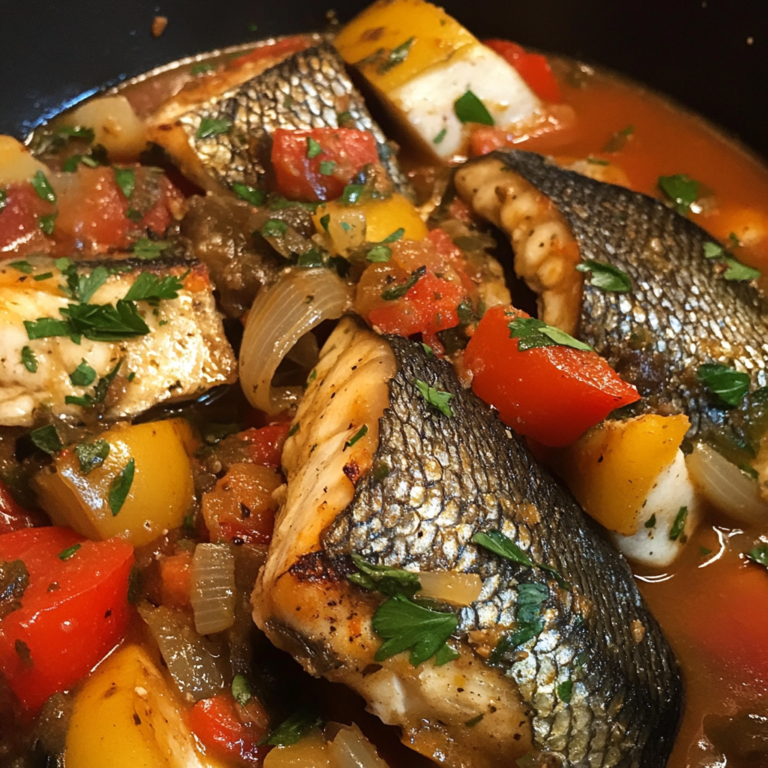 Brown Stew Fish Recipe