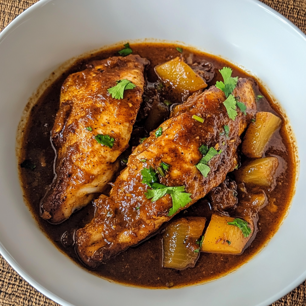 Brown Stew Fish Recipe