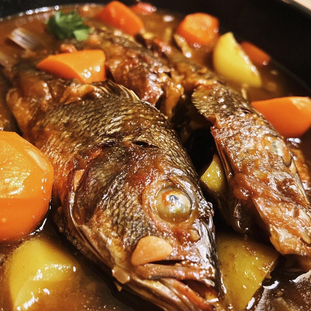 Brown Stew Fish Recipe