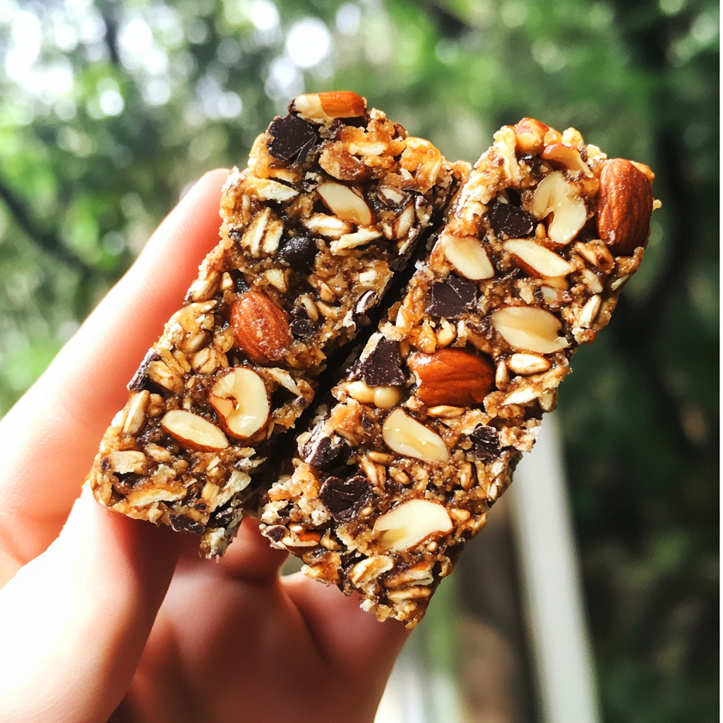 No Nut Protein Bars Recipe