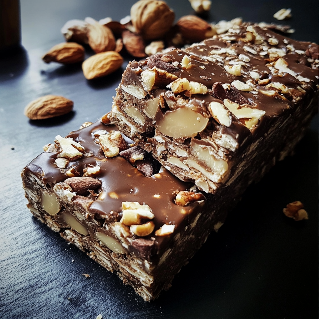 No Nut Protein Bars Recipe