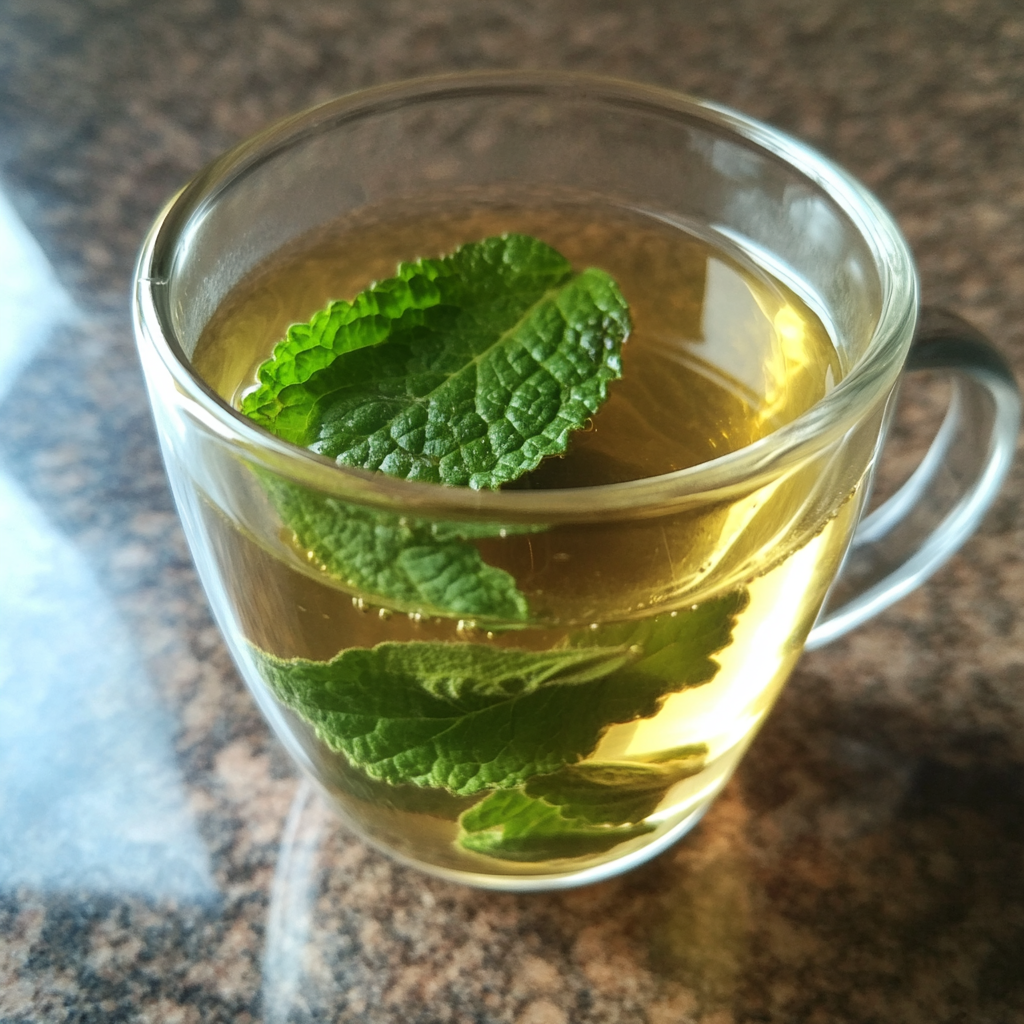 lemon balm tea recipe for weight loss