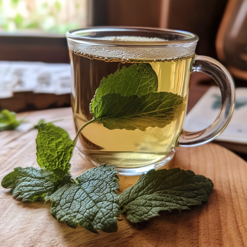 lemon balm tea recipe for weight loss