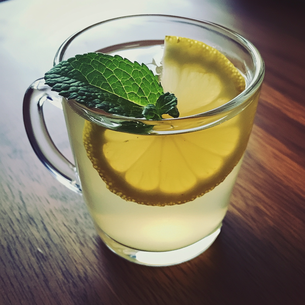 lemon balm tea recipe for weight loss