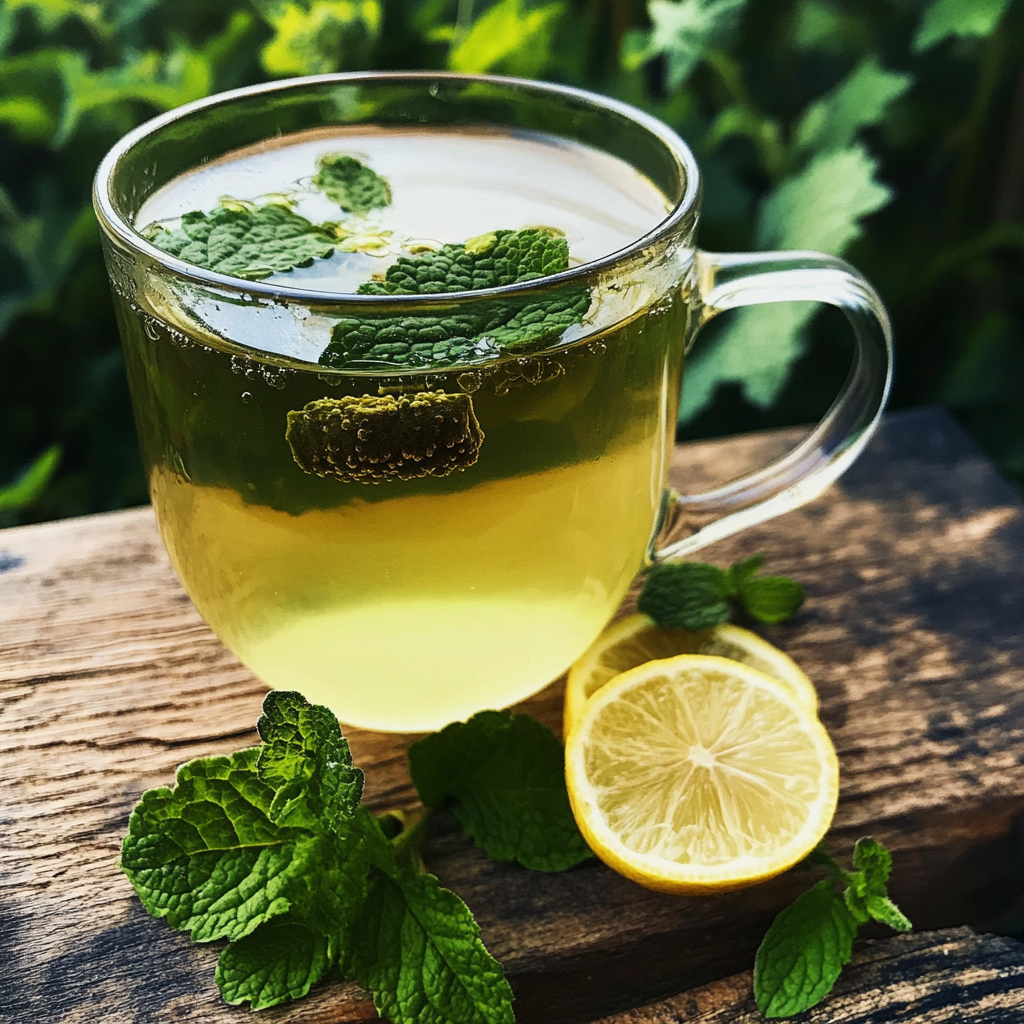 lemon balm tea recipe for weight loss