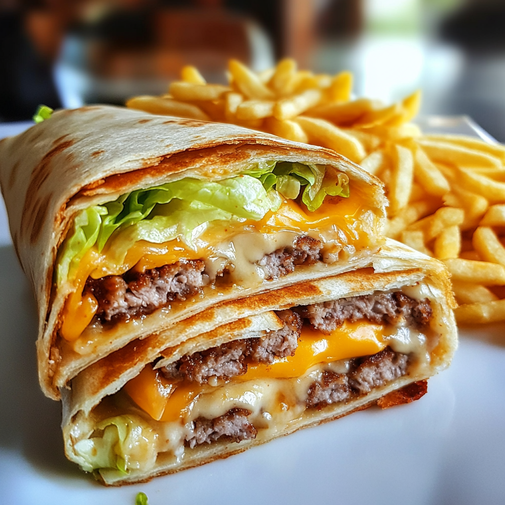 Big Mac Wrap recipe