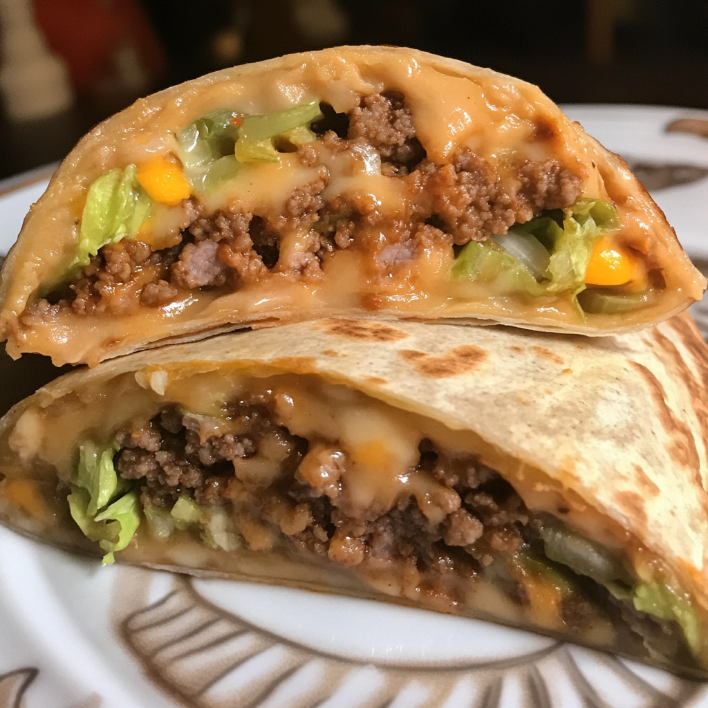 Big Mac Wrap recipe
