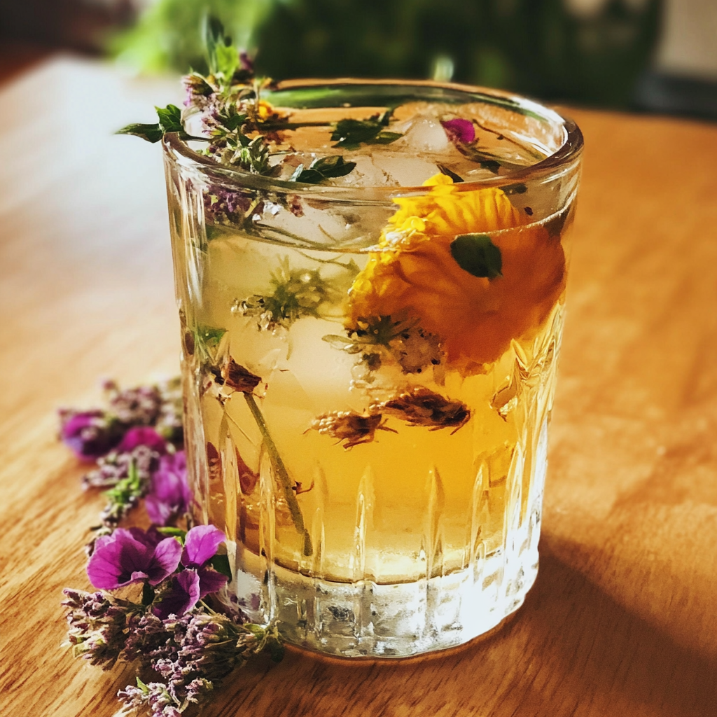 herbal cordial recipe