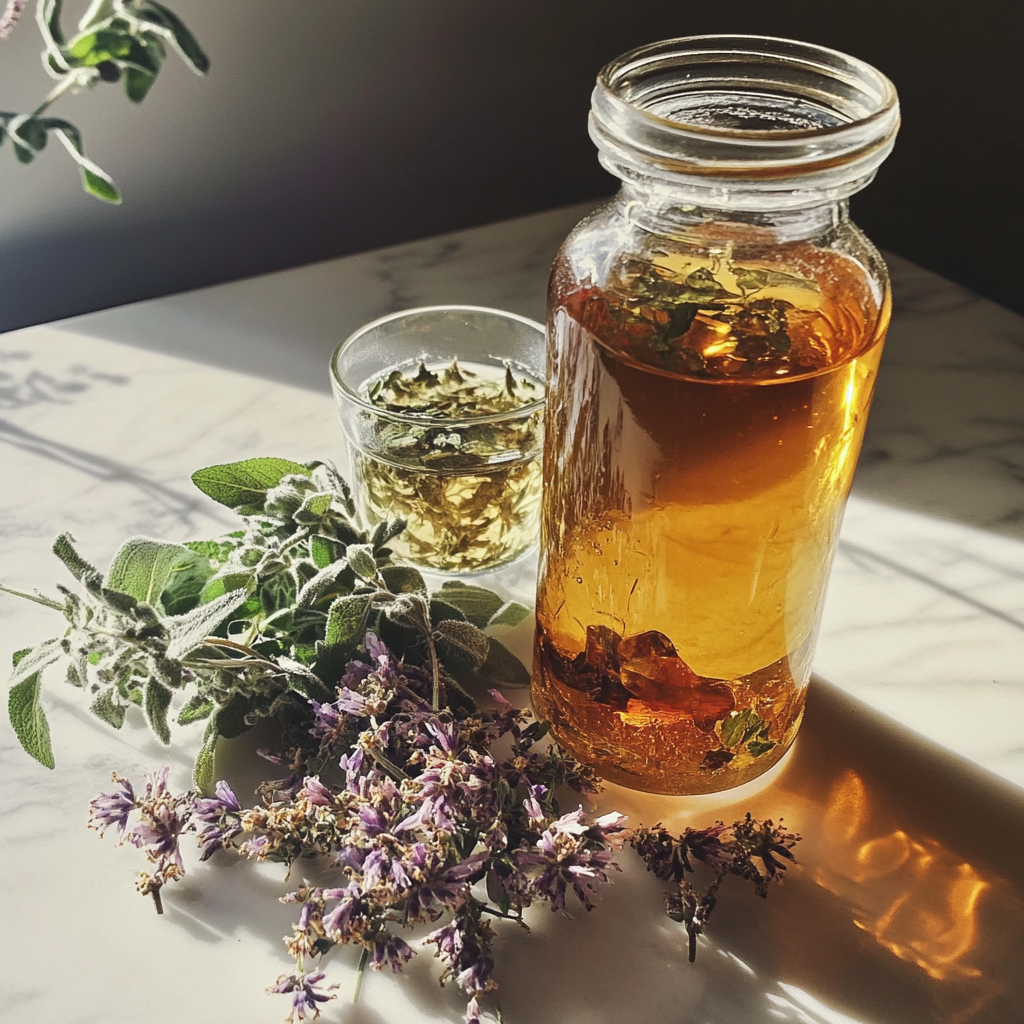 herbal cordial recipe