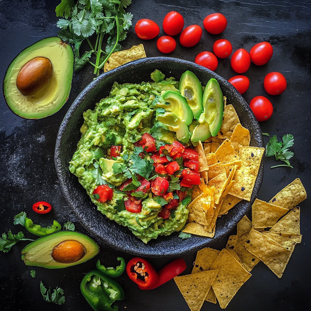 5 Ingredient Guacamole Recipe