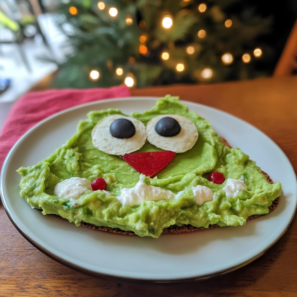 5 Ingredient Guacamole Recipe