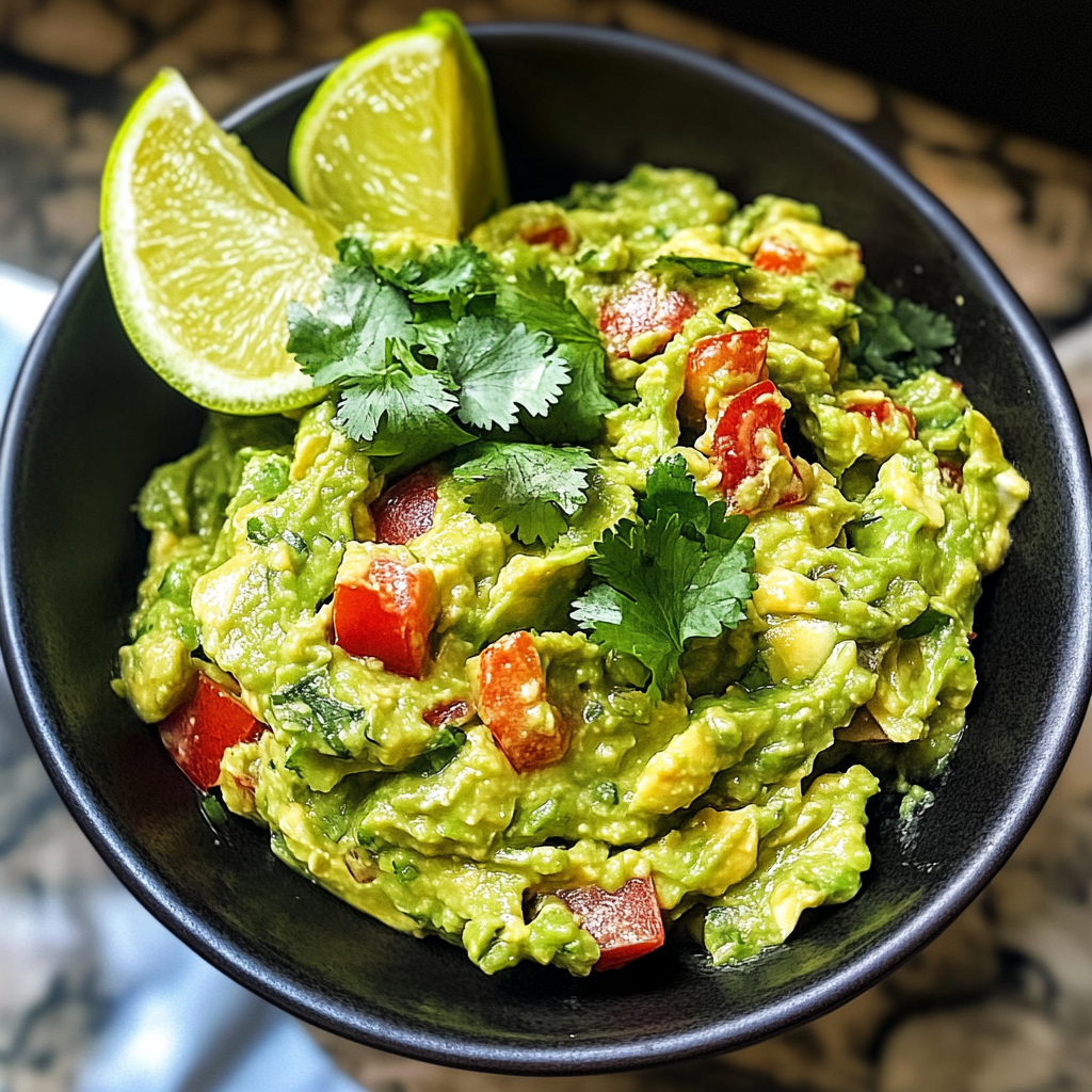 5 Ingredient Guacamole Recipe