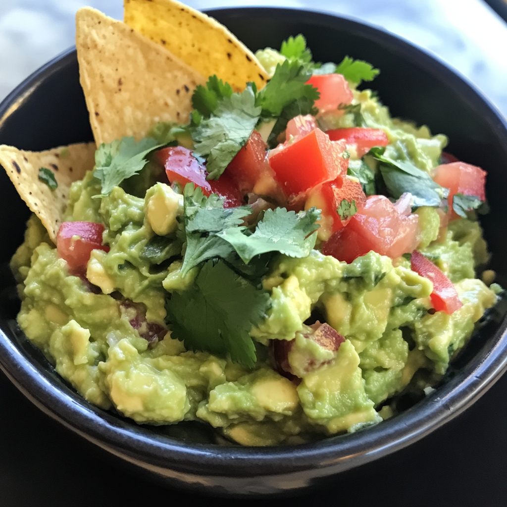 5 Ingredient Guacamole Recipe
