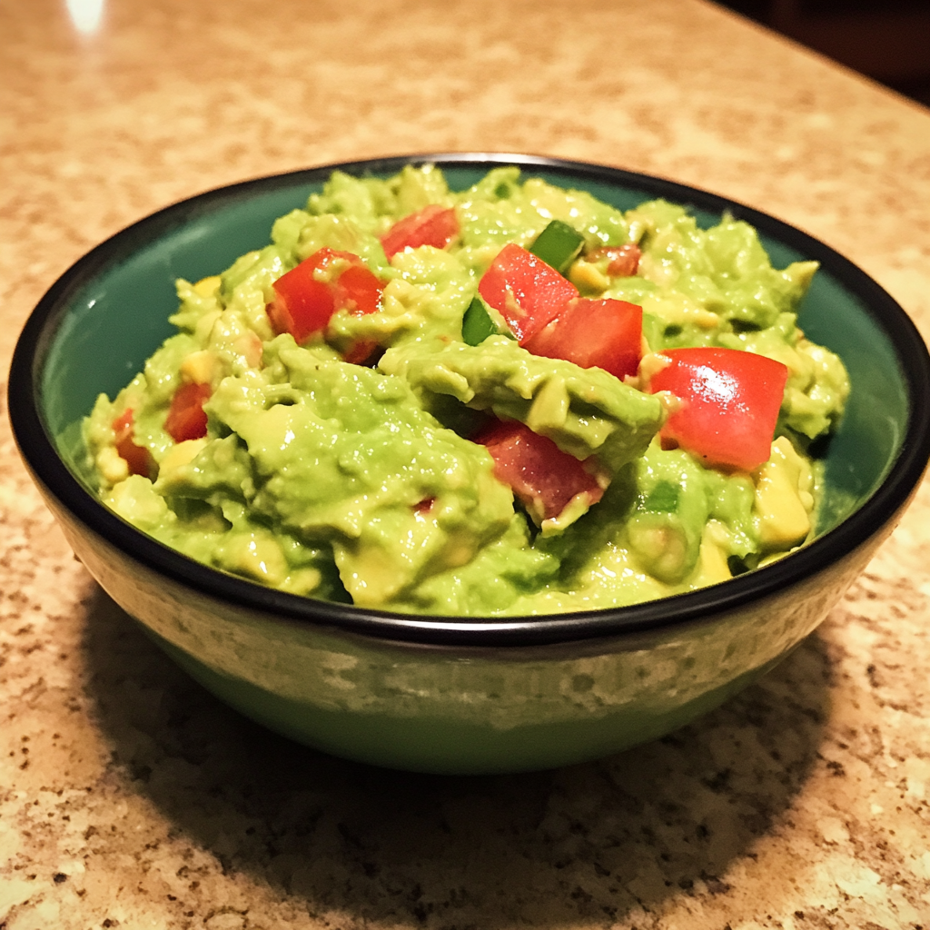 5 Ingredient Guacamole Recipe