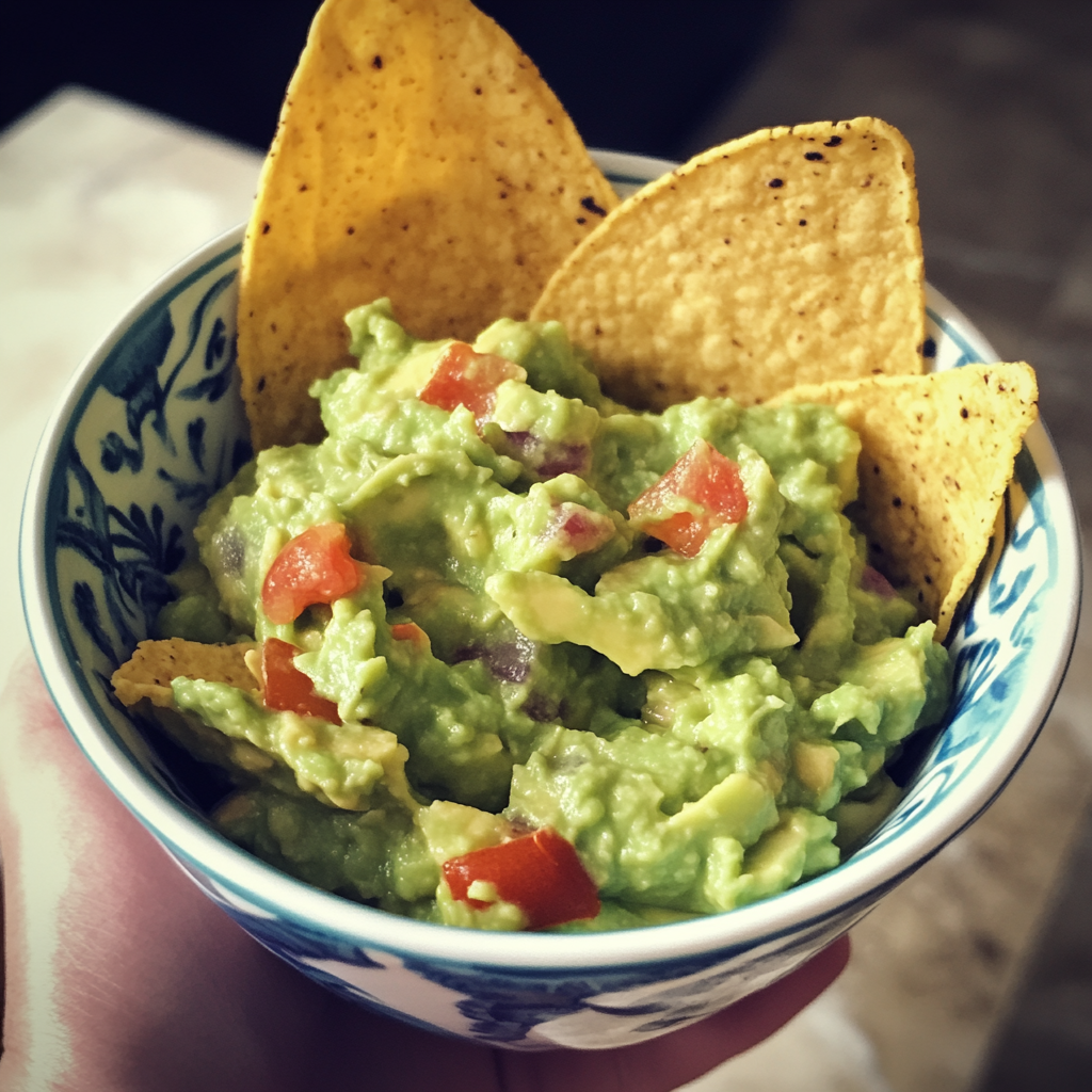 5 Ingredient Guacamole Recipe