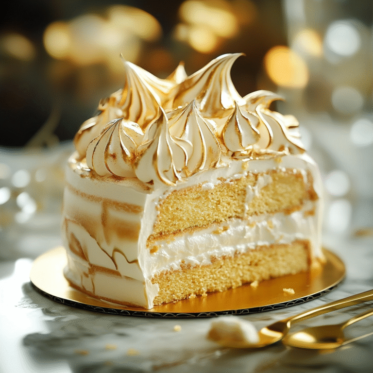 Cipriani Cake Recipe