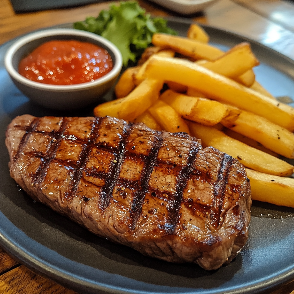 Beef Club Steak Recipe