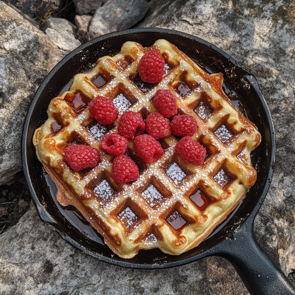 Viking Waffle Recipe