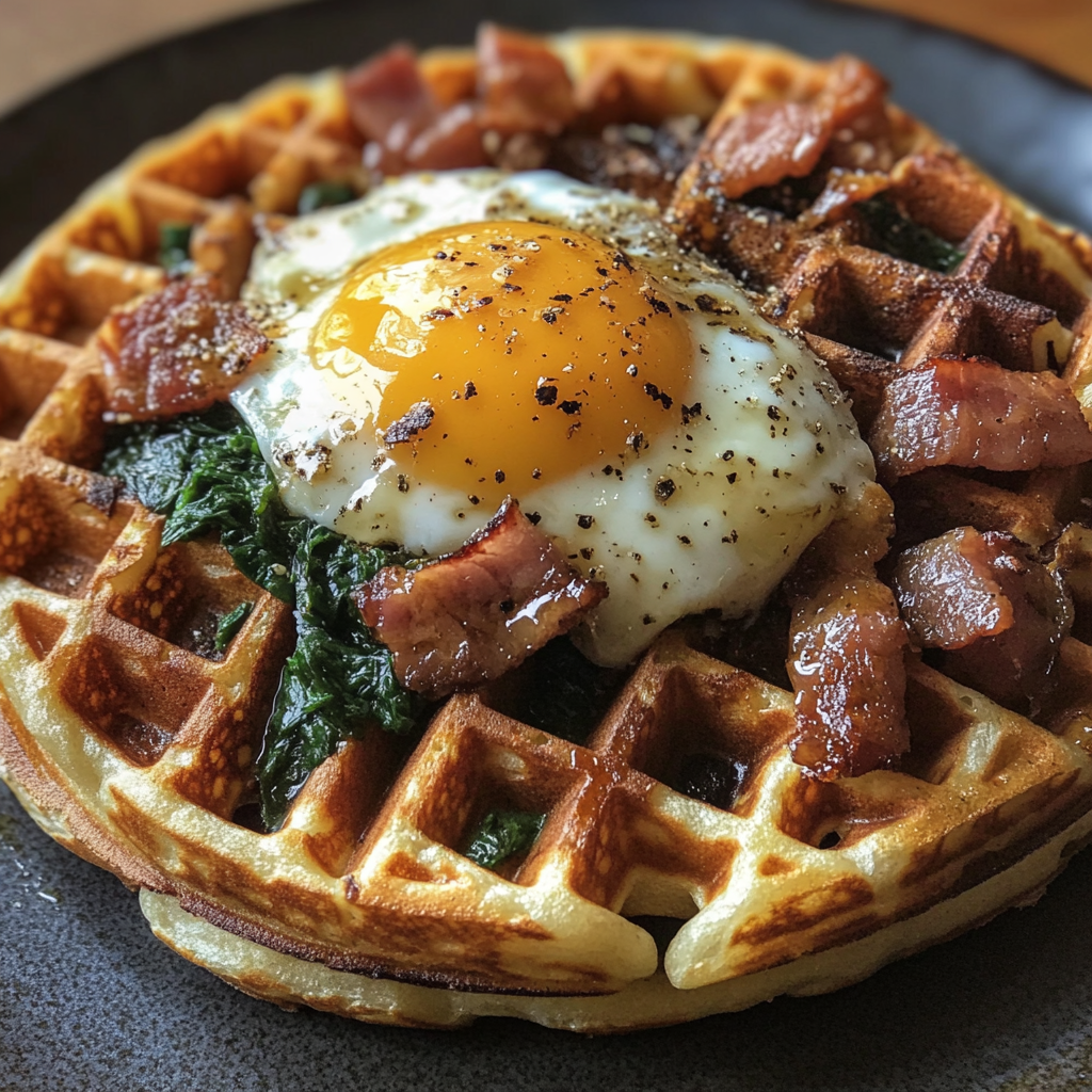 Viking Waffle Recipe