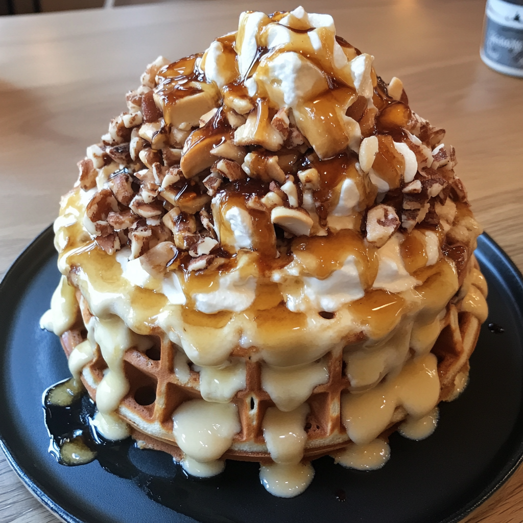 Viking Waffle Recipe